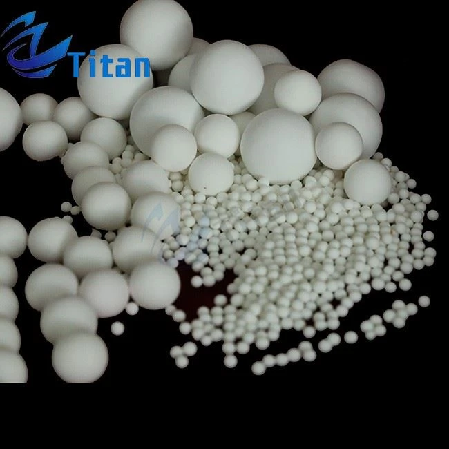 92 95 Al2O3 Ultrafine Grinding Alumina Ceramic Ball