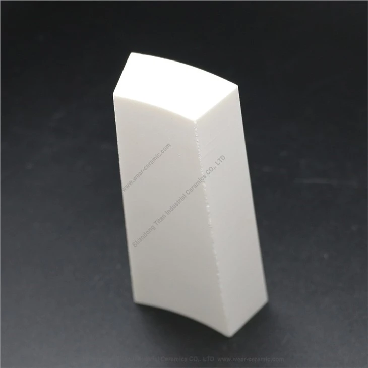 Arc Alumina Ceramic Lining Plate