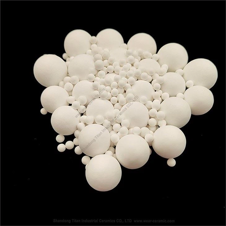 Inert Alumina Ceramic Ball Manufacture