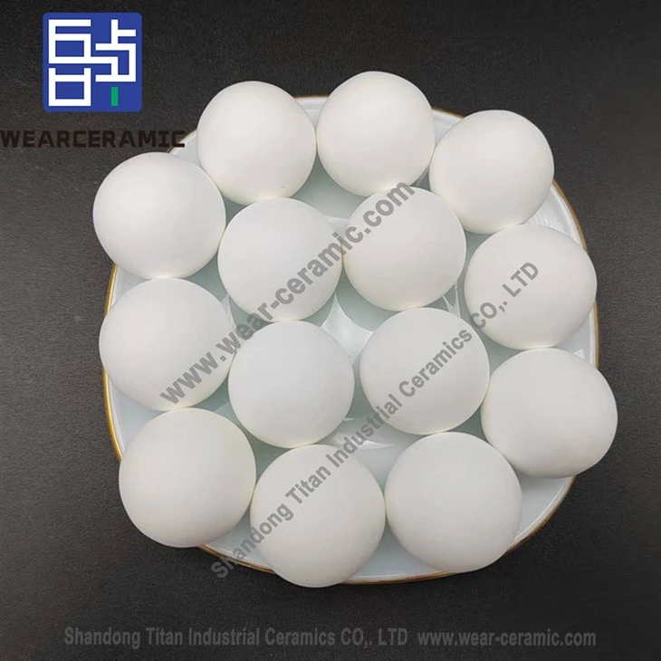 Inert Alumina Tower Packing Balls