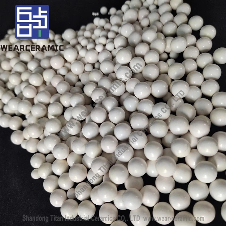 Zirconium Toughened Aluminum Composite Ball