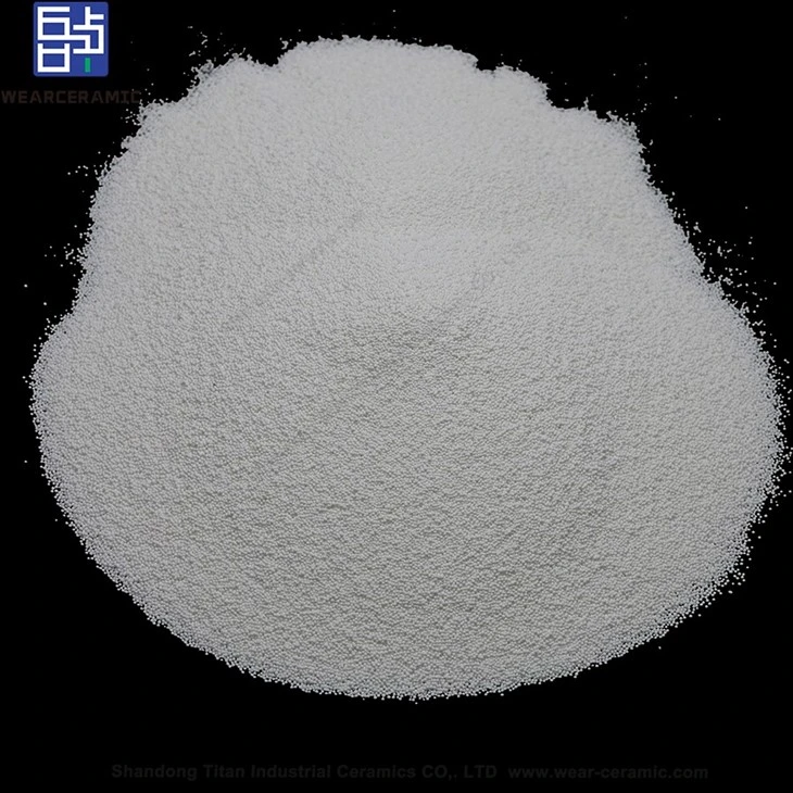 Low Abrasion Wear Resistant Alumina Grinding Beads