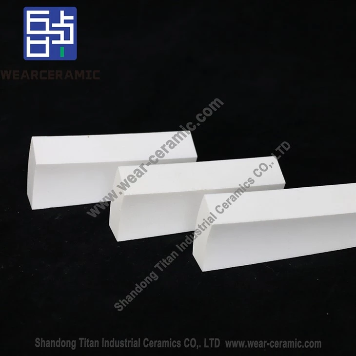 Зносостійкий керамічний вкладиш Arc Alumina
