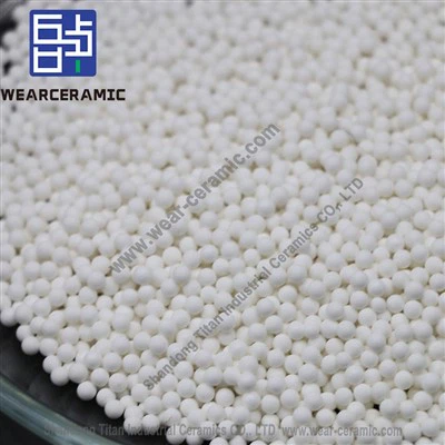 Інертна керамічна шліфувальна куля високої щільності