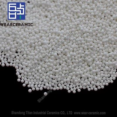 Керамічна куля зі спеченого оксиду алюмінію
