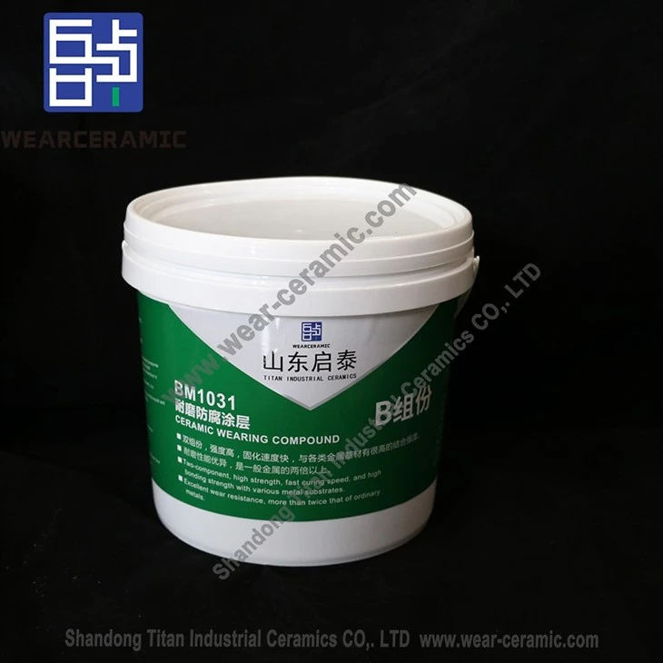 Wear Resistant Ceramic Particle Glue